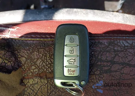 2011 Hyundai Sonata Limited из США, поврежденный, VIN 5NPEC4AC9BH176838